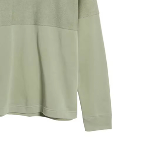 OEM Design personnalisé de gros sweat-shirt à manches longues pour hommes imprimé par sublimation à bas quantité minimale de commande sweat-shirt pour hommes avec technique de bouffée - Product Image 6