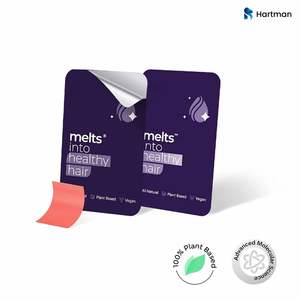 Tiras Orales para el Cabello Saludable con Biotina y Queratina para un Cabello Fuerte, Nutrido y Brillante - Product Image 2