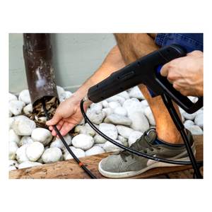 Annovi Reverberi - Limpiador de Tuberías para Lavadora a Presión con Conexión Rápida de Bayoneta de 8 m, Herramienta y Accesorio de Limpieza para el Hogar, Modelo 43827 - Product Image 2