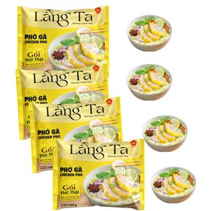 OEM Instantané Poulet Pho Délicieuse Vraie Sauce à la Viande Non Frite Conforme à l'ISO HACCP Nouilles Repas Pratique Nouilles au Riz du Vietnam - Product Image 5