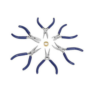 Prix de gros Meilleure qualité Top vente Kit de pinces à bijoux sur mesure Outils de pinces pour la fabrication de bijoux avec couleur personnalisée - Product Image 2
