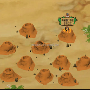 Hệ thống chiếu sàn tương tác cảm biến chuyển động thông minh Giải pháp chiếu Trò chơi trẻ em cho trung tâm mua sắm và khu vui chơi - Product Image 4