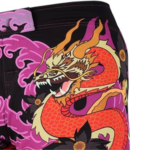 2025 precio al por mayor personalizado pantalones cortos de muslo MMA lisos para hombres en pantalones cortos de MMA de alta calidad para hombres pantalones cortos de lucha OEM con servicio - Product Image 4