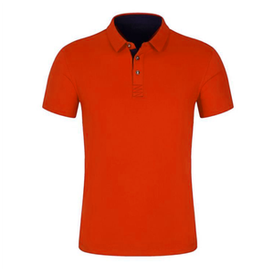 New arrival Best Quality short sleeve men's polo shirt for sustainable custom logo embroidered breathable solid color polo shirt - Product Image 5