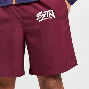 2025ชุดวอร์มผ้าไนลอนของผู้ชายกันน้ำน้ำหนักเบาชุดวิ่งออกกำลังกายพร้อมโลโก้ - Product Image 3