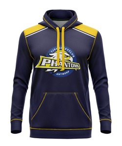 Maillots de hockey sur glace personnalisés en sublimation, vente en gros, uniformes d'équipe américains pour les écoles et les ligues, clubs, forfait en bundle - Product Image 3