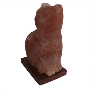 Lampe en sel rose de l'Himalaya sculptée de haute qualité Style animal pour la décoration de la maison chambres de sel Offre Spéciale du Pakistan - Product Image 6