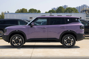 Mejor precio Jetours Freelanders con 2.0T + 8AT, 4WD + color morado - Product Image 2