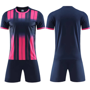 ชุดเครื่องแบบฟุตบอลสำหรับเด็กและผู้ชายแบบปรับแต่งได้เสื้อเจอร์ซีย์ใหม่ที่มีชื่อและจำนวนสำหรับฝึกซ้อม - Product Image 4