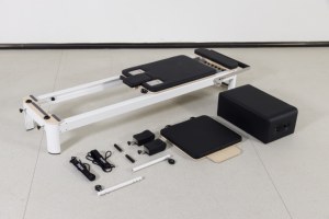 Producto Nuevo: Cama de <span class=keywords><strong>Pilates</strong></span> <span class=keywords><strong>Reformer</strong></span>, Cama de <span class=keywords><strong>Pilates</strong></span> <span class=keywords><strong>Reformer</strong></span> Plegable - Product Image 2