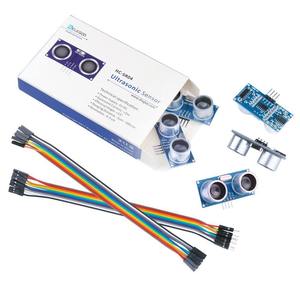 ELEGOO Paquete de 5 Módulos de Sensor de Distancia Ultrasónico (HC-SR04) para Arduino y Uso en Robots - Product Image 3