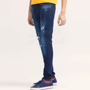 Jean léger de haute qualité pour homme avec fermeture boutonnée, idéal pour un usage quotidien et décontracté, coupe confortable et style classique - Product Image 4