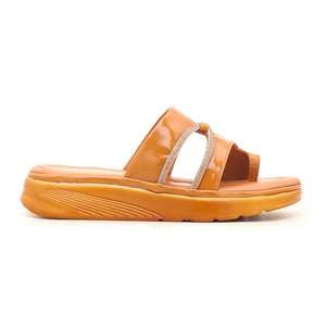 Sandalias de tacón Mostaza Casual Softy CL3970 - Product Image 2