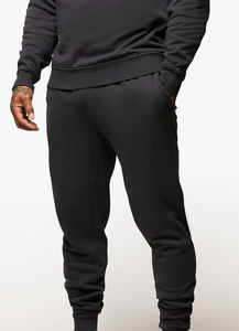 ชุดวอร์มผ้าฝ้ายขนแกะสองชิ้นสำหรับผู้ชายชุดวอร์มแบบสวมหัวคอกลมพิมพ์ลาย100% สำหรับฤดูใบไม้ผลิ - Product Image 6