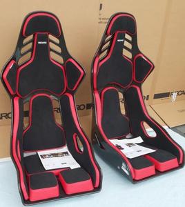 Asiento Deportivo de Lujo de Fibra de Carbono, Ajustable, Negro y Rojo, para Audi TT 2003-2006, con Calefacción, Ventilación y Masaje - Product Image 5