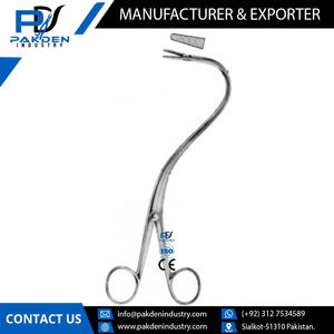 2022 nouveau Design bas prix léger chirurgical Elsasser pince de néphrostomie-Logo personnalisé ensemble d'instruments CE de haute qualité - Product Image 3