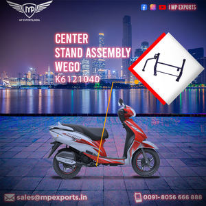 ชุดประกอบศูนย์ขาตั้งสำหรับ TVS Wego 2W อะไหล่พร้อมจำหน่ายในประเทศอินโดนีเซีย - Product Image 4