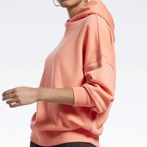 เสื้อฮู้ดแฟชั่นแบบสั่งทำสำหรับ2026ผู้หญิงเสื้อแนวสตรีทแวร์ทรงหลวมโอเวอร์ไซส์แนวสปอร์ตที่มีน้ำหนักมาก - Product Image 3