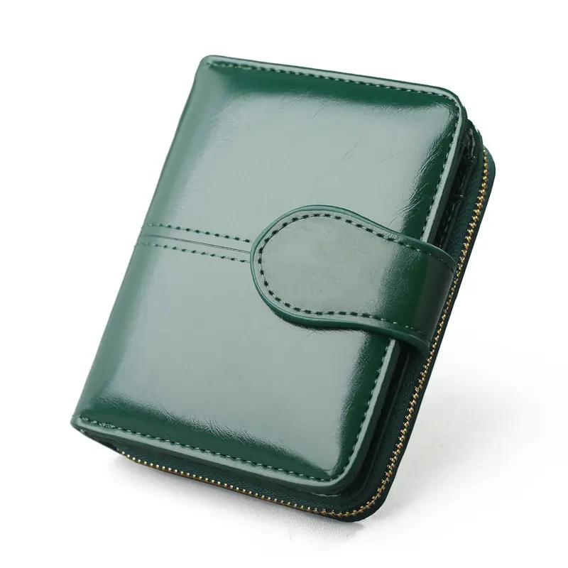 Leather Small Women Wallet Mini Womens Wallets And Purses Short Female Coin Purse Credit Card Holder