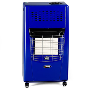 Los mejores calentadores de gas portátiles infrarrojos para interiores para el hogar "Bella Color Blu" Made in ITALY - Product Image 1