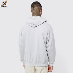 เสื้อฮู้ดกันหนาวแห้งเร็วสำหรับผู้ชายมาใหม่ชุดใส่กลางแจ้งแห้งเร็วพิมพ์ลายสีพื้น - Product Image 2