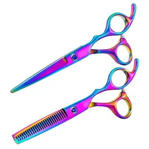 Ciseaux de coiffure de salon de coiffure Offre Spéciale OEM coupe acier inoxydable japonais de haute qualité par Bahasa pro - Product Image 1