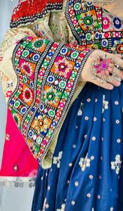 Hecho a mano tradicional afgano Vintage Pashtun hecho a mano Pashtun Kuchi vestido de fiesta boda Perahan Tunban vestido Tribal - Product Image 5