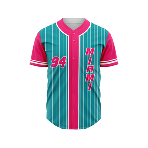 OEM Design personnalisé Jeunes Boutons complets Maillots de baseball sublimés Tissu respirant grande taille pour les ligues de clubs - Product Image 1