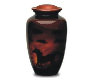 Urnas para cenizas adulto Funeral Jesús Urna funeraria grande para cenizas de seres queridos Tamaño 10,5 "& 220 Cu. En - Product Image 4