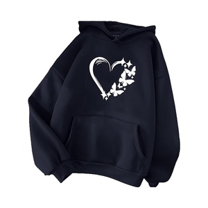 Personnalisé Brodé Vierge Hommes Surdimensionné Chenille Sweat À Capuche Unisexe Pull Hoodies Hommes À Capuche - Product Image 6