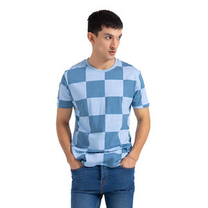 Pakistán hizo 100% algodón polar tela ecológica de secado rápido Color sólido Casual hombres camiseta precio competitivo - Product Image 1