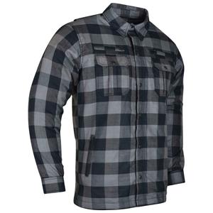 Bûcheron de sécurité pour hommes doublé CE Protect Sportswear coupe-vent grande taille chemise à carreaux moto saison d'été impression conception personnalisée - Product Image 6