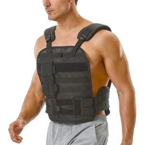 Venta al por mayor personalizado entrenamiento de fuerza ajustable chaleco ponderado gimnasio en casa accesorios de fitness entrenamiento táctico Chaleco de peso - Product Image 6