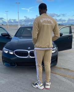 Survêtements respirants à coupe étroite pour hommes à bas prix pour adultes Top Tendance Vente en gros Survêtements pour hommes à vendre Logo personnalisé OEM - Product Image 3