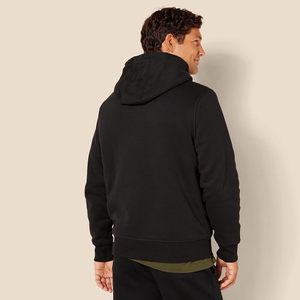 Custom Print Men's Polyester/Cotton <b>Thick</b> <b>Fleece</b> Solid Winter Vintage Style Hooded Regular Fit Sweatshirt Hoodies - Product Image 6