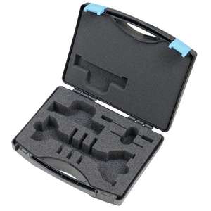 Gedore KL-0120-8190 Plastic <b>Tool</b> Case <b>with</b> Foam Insert (Empty) - Product Image 1