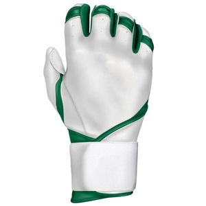 Guantes de bateo de béisbol de cuero genuino personalizados profesionales de alta calidad Protección de manos para la posición del receptor - Product Image 4