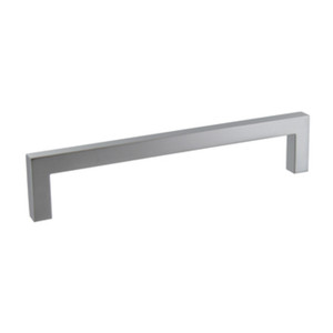 MANIGLIA ART. UN34 MG32705 MM128 Cromo Opaco - Product Image 1