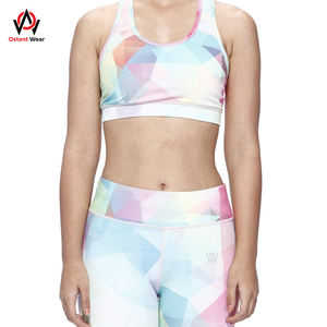 Direct Factory Sale Women's <b>Seamless</b> Fitness Sets Plus Size Plaid Reversible Yoga Suit Breathable Workout Sports <b>Clothing</b> - Product Image 6