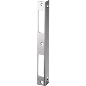 S401 Steel <b>Silver</b> ZT Squared B20xL170mm Angle Strike Plate 20mm Squared Depth DIN Left/Right BKS Product <b>Clock</b> Parts Accessories - Product Image 1