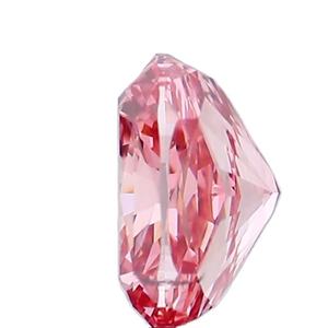 Piedra de Corte Cojín, Modificado Brillante, 1.16ct, Color Rosa Intenso, Claridad SI1, Cultivada en Laboratorio, Certificada por IGI, 574354351 - Product Image 2