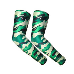 Custom Volleyball Baseball Basketball Golf Football Sun Uv Protection <b>Arm</b> Cycling Sports <b>Compression</b> <b>Arm</b> <b>Sleeves</b> for <b>Arm</b> Men - Product Image 2