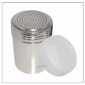 Everyday Use Stainless Steel <b>Herb</b> & <b>Spice</b> Shaker with Plastic Cap Pepper & Salt Condiment Server for Other Seasonings <b>Spice</b> Tins - Product Image 1