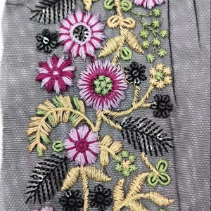 Business Style Clothing Bag Decor with Royal Traditional Woven Embroidery Lace <b>Trim</b> <b>Gold</b> Thread Embroidery for Shoes Crafting - Product Image 1