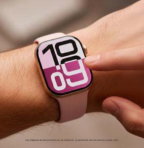 Montre connectée Watch 10 Mini Pro avec moniteur de fréquence cardiaque, fitness, écran tactile, résistante à l'eau, Android, alarme - Product Image 5