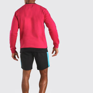 Ropa deportiva al por mayor de OEM, conjunto corto de verano para hombre, conjunto corto de estilo único para hombre, conjuntos cortos para hombre, trajes para hombre con logotipo personalizado - Product Image 2