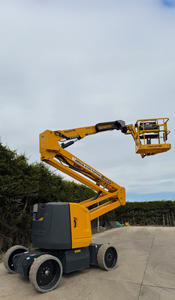 Nacelle élévatrice articulée remorquable 10m 22m 200kg, type araignée, avec garantie longue durée et prix bas, à vendre - Product Image 2