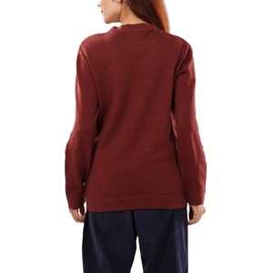 Pull-over décontracté d'hiver pour femmes en gros, 100% acrylique, anti-froissement et anti-rétrécissement, respirant, fabriqué au Bangladesh - Product Image 2