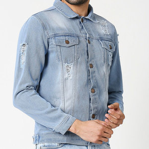 Chaquetas de Mezclilla para Hombre de Marca Privada, Servicio OEM, Chaquetas de Mezclilla para Hombre, Ropa para Adultos, Chaquetas de Mezclilla para Hombre - Product Image 2