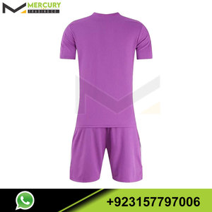 ชุดฟุตบอลยูนิเซ็กซ์สำหรับผู้ชายและผู้หญิงพิมพ์ลายดิจิทัลผลิตตามสั่ง - Product Image 2